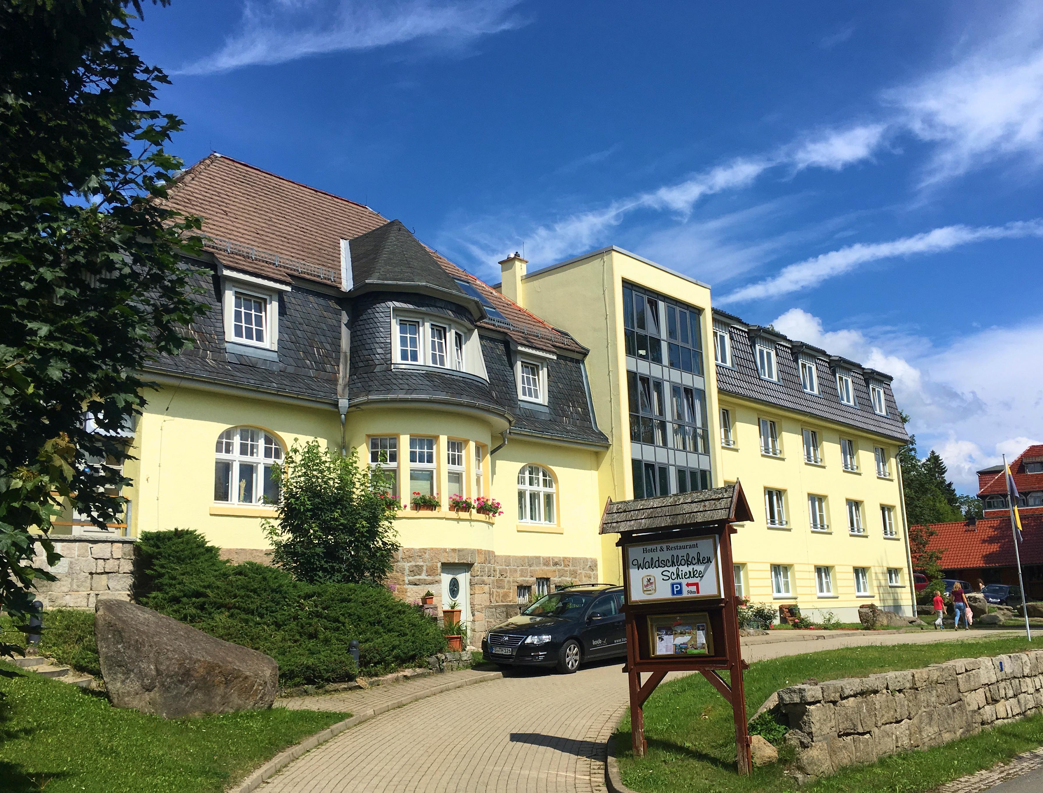 Regiohotel Am Brocken Schierke Dış mekan fotoğraf