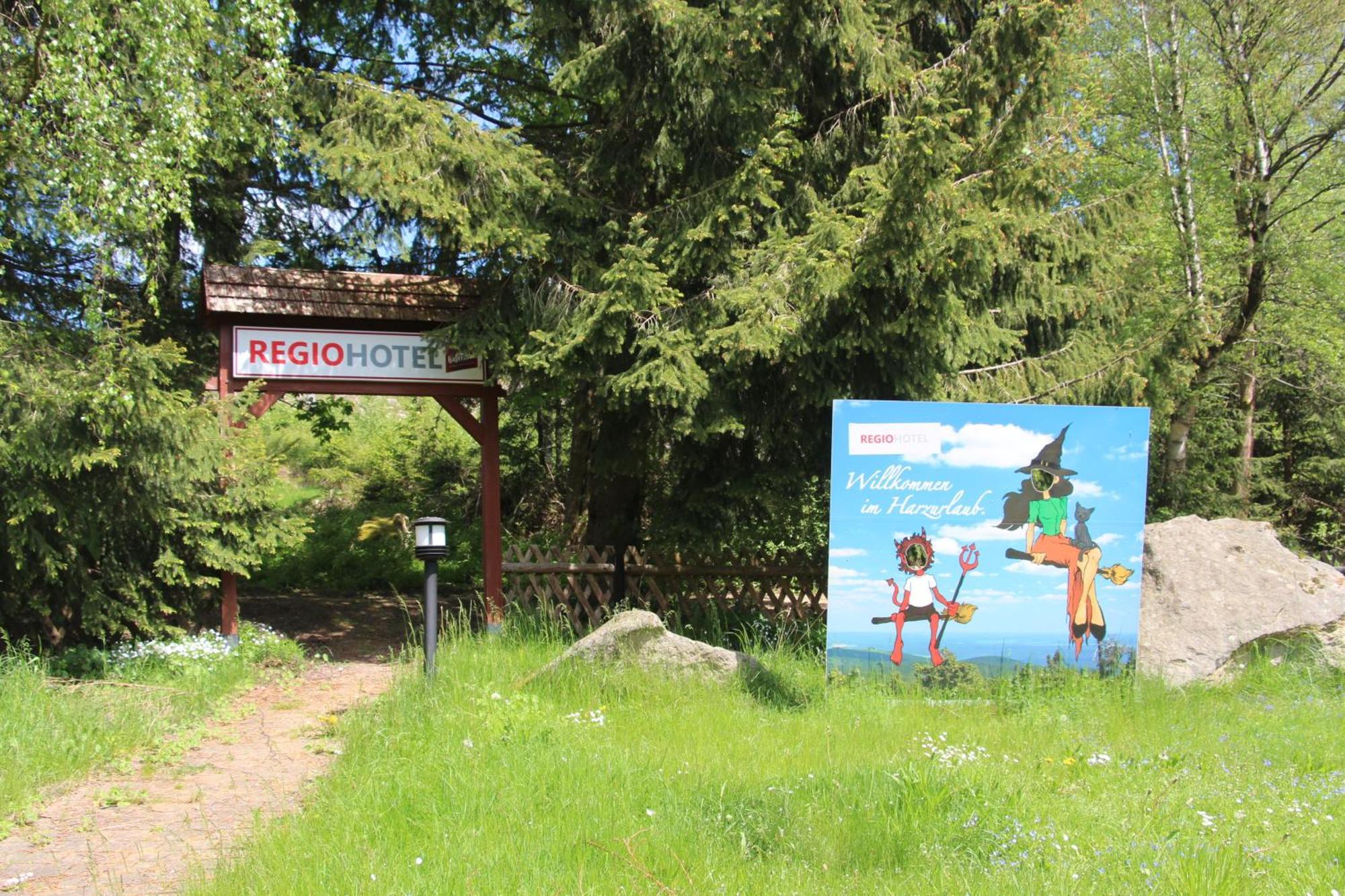Regiohotel Am Brocken Schierke Dış mekan fotoğraf