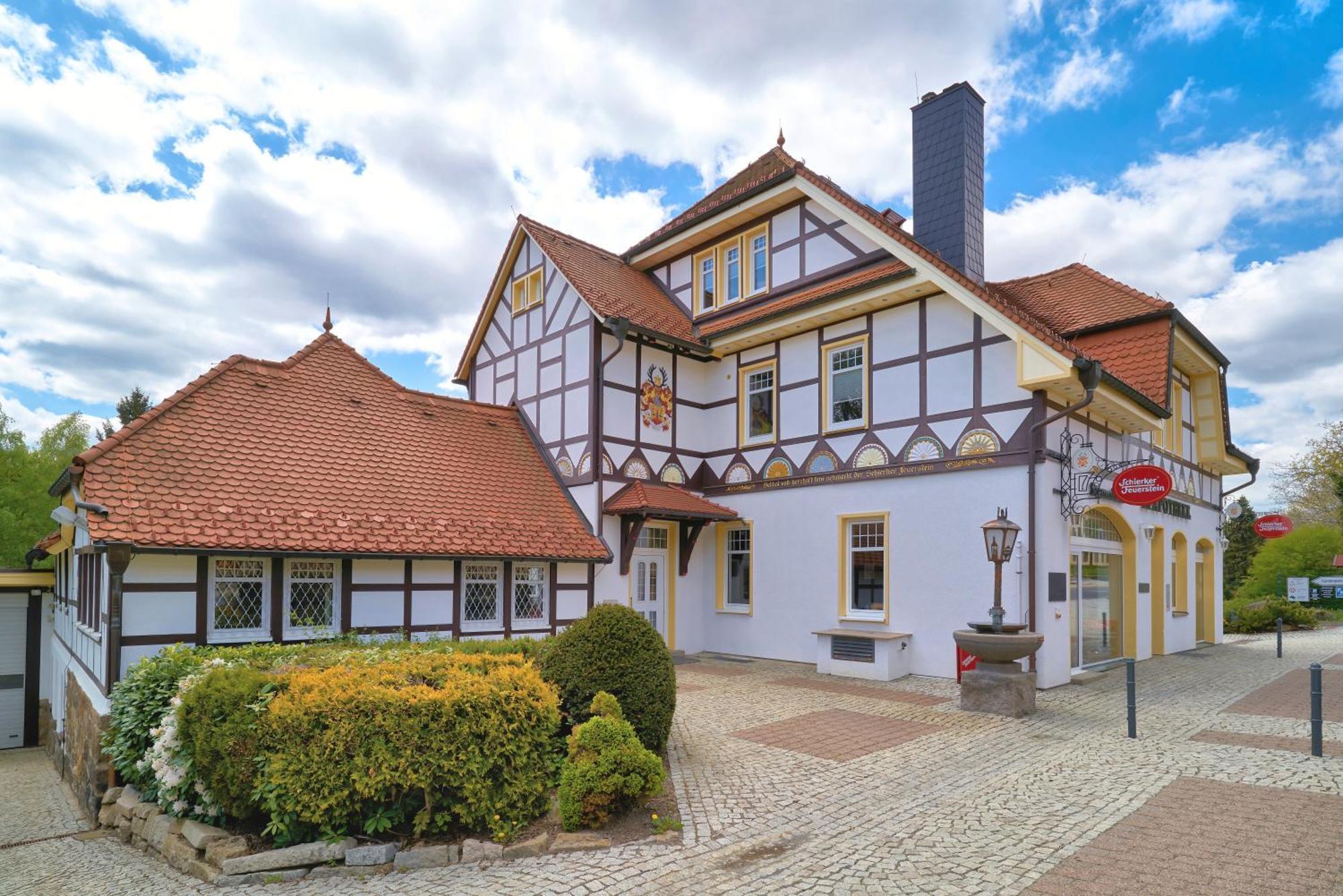 Regiohotel Am Brocken Schierke Dış mekan fotoğraf