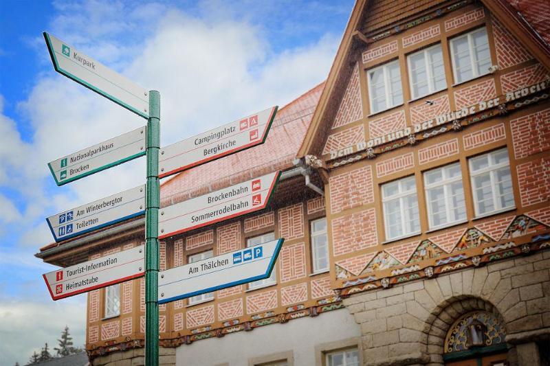 Regiohotel Am Brocken Schierke Dış mekan fotoğraf