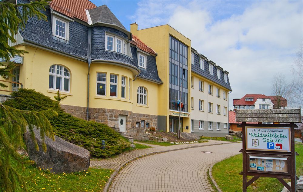 Regiohotel Am Brocken Schierke Dış mekan fotoğraf