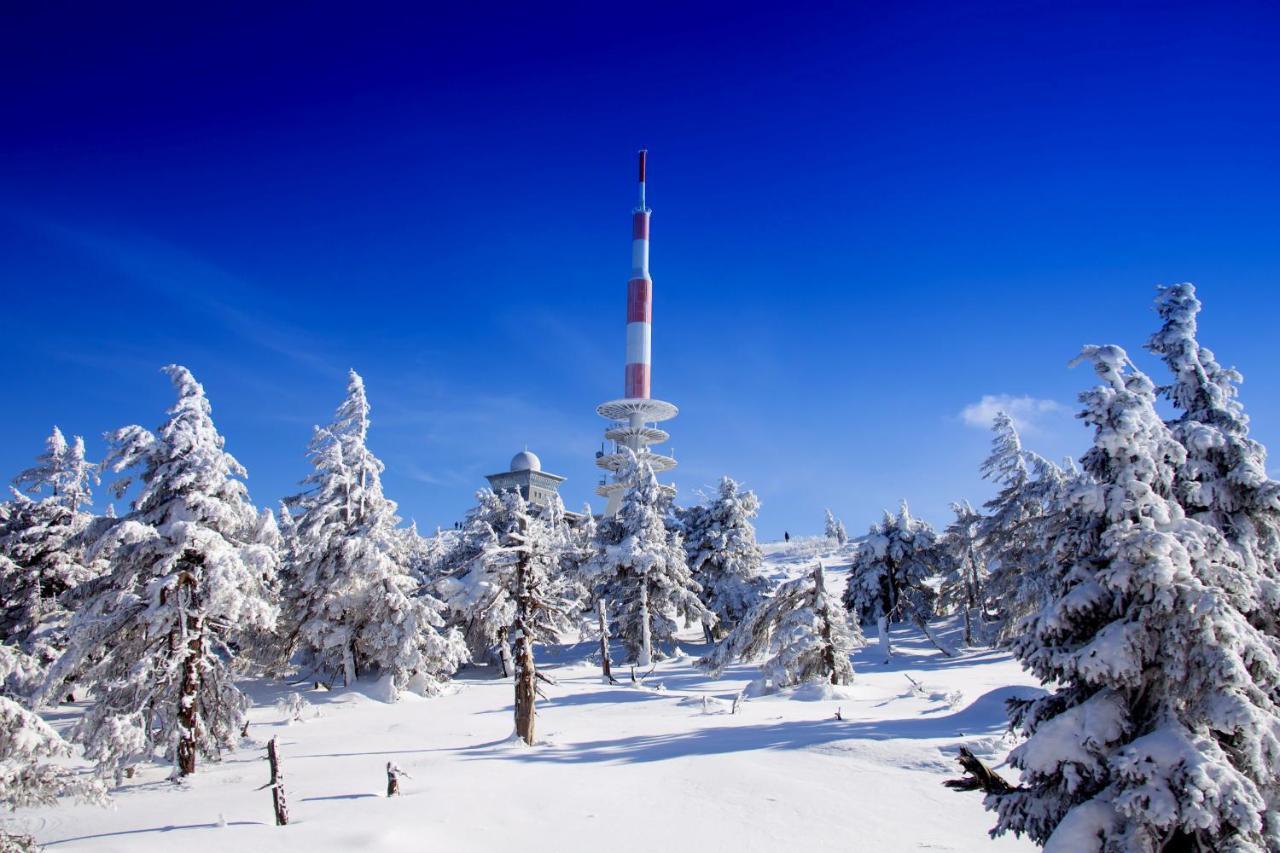 Regiohotel Am Brocken Schierke Dış mekan fotoğraf